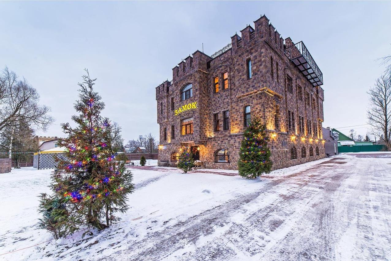 Mini Hotel Zamok Pushkin Exterior photo